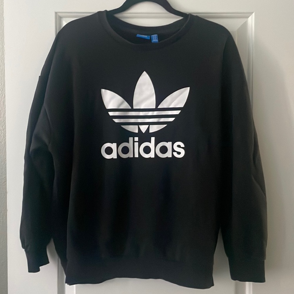 Adidas pullover sweater womens size medium